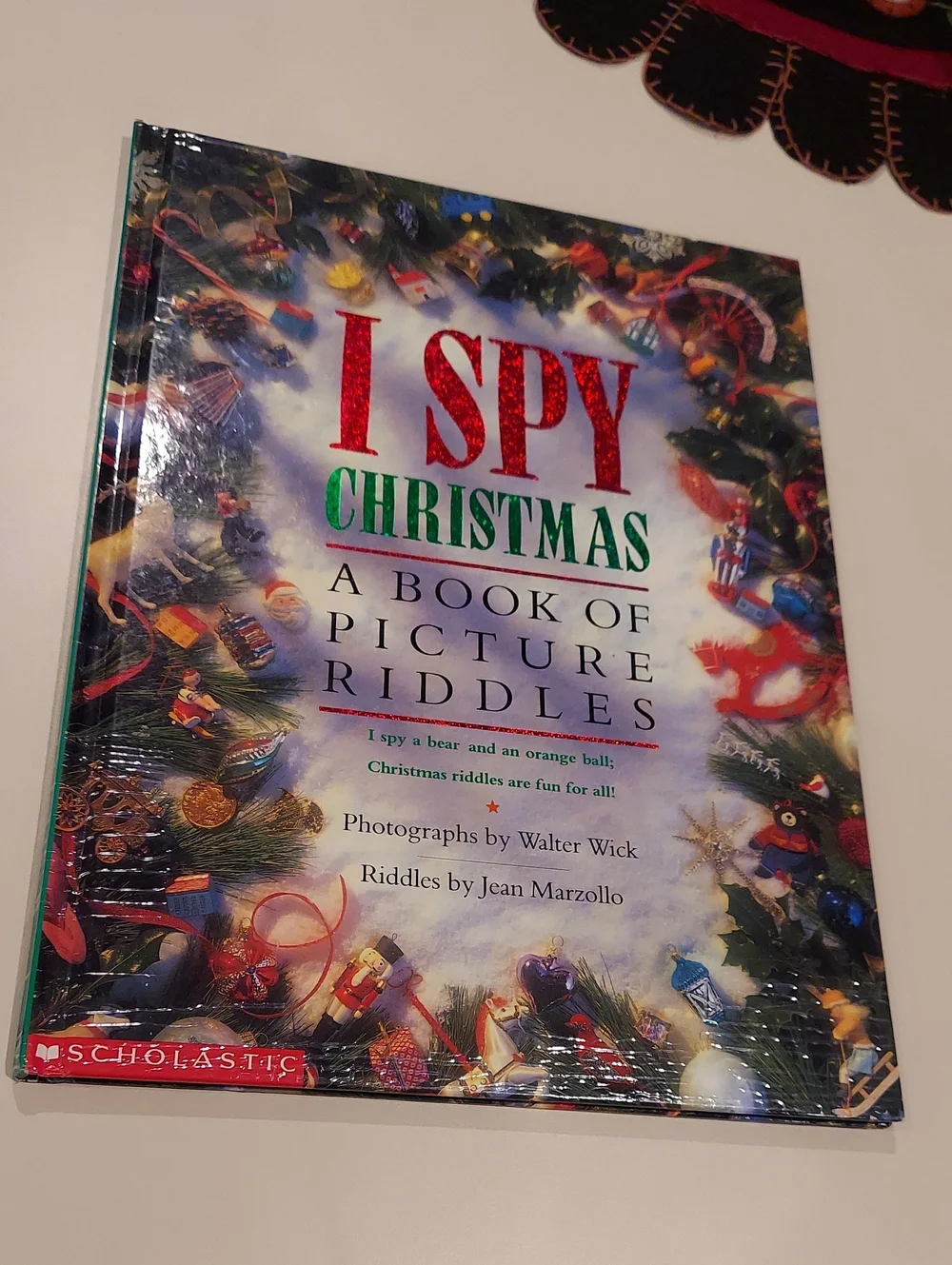 I Spy Christmas - Hardcover Book